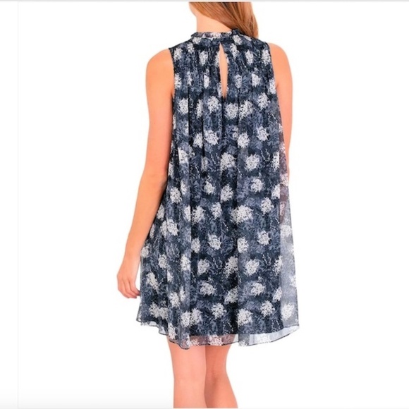 Joie Sleeveless Mini Dress Baltic Print Size Small - Picture 7 of 16